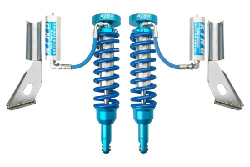Toyota FJ Coilover Suspension Kit - Front - King Shocks - 2.5 Dia Coilover Remote Reservoir - `10-`27